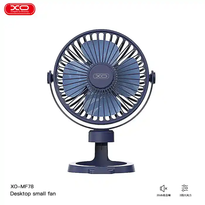 XO-MF78 Portable Desktop Mini Fan